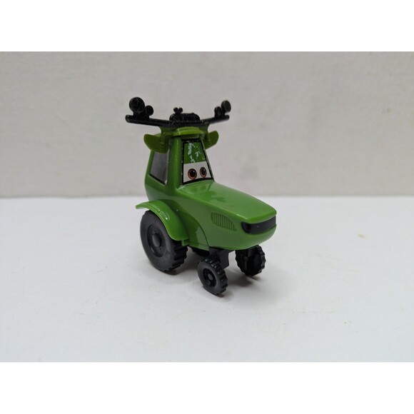 mattel-toys-disney-pixar-planes-green-tractor-buck-deer-cars-toy